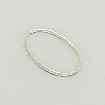 Ring, oval, open