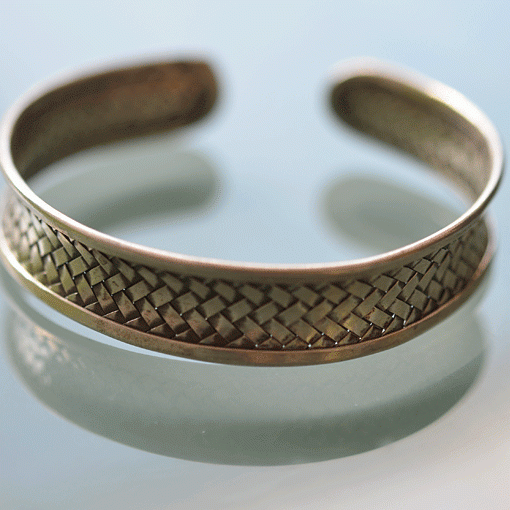 Bracelet, Braided Pattern