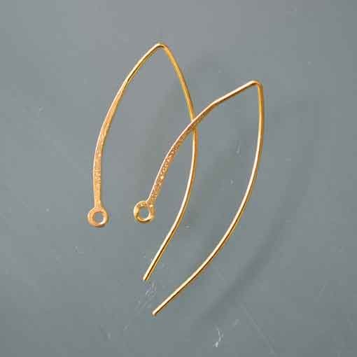 V-Shaped Ear Wire
