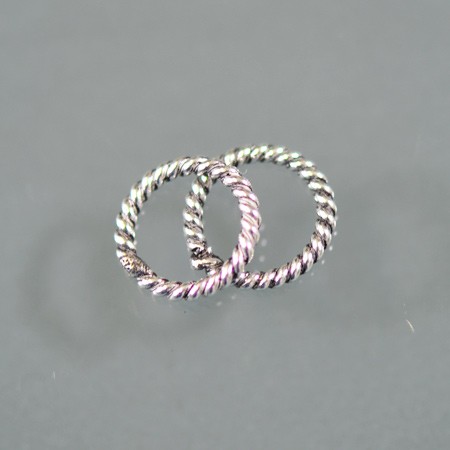 Jump Ring, Twisted
