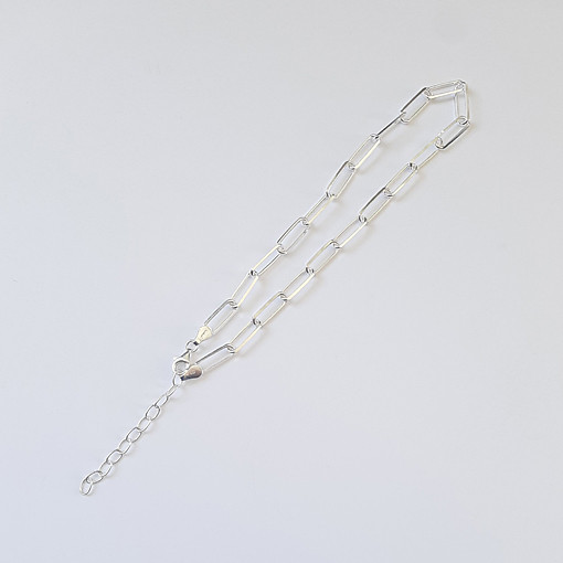 Papaerclip Anklet