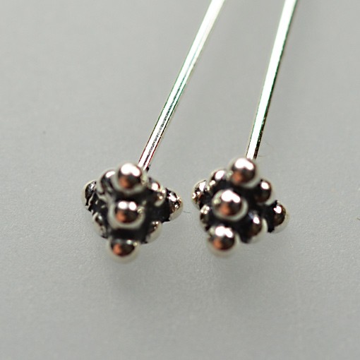 Head Pin with Granulation