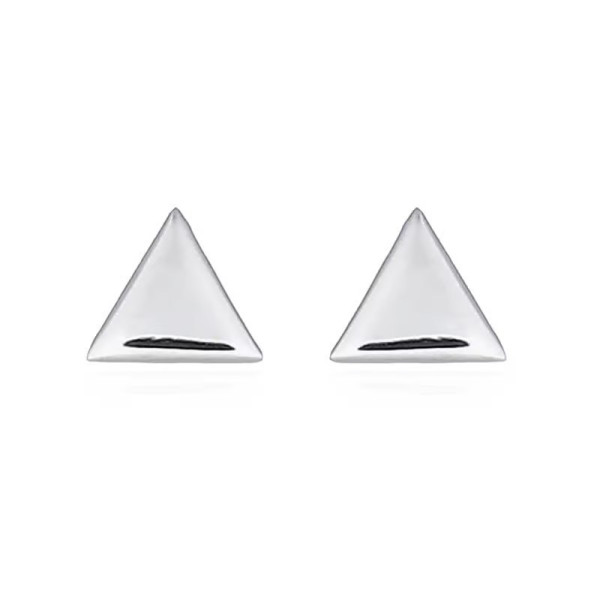 Stud Earrings Triangle